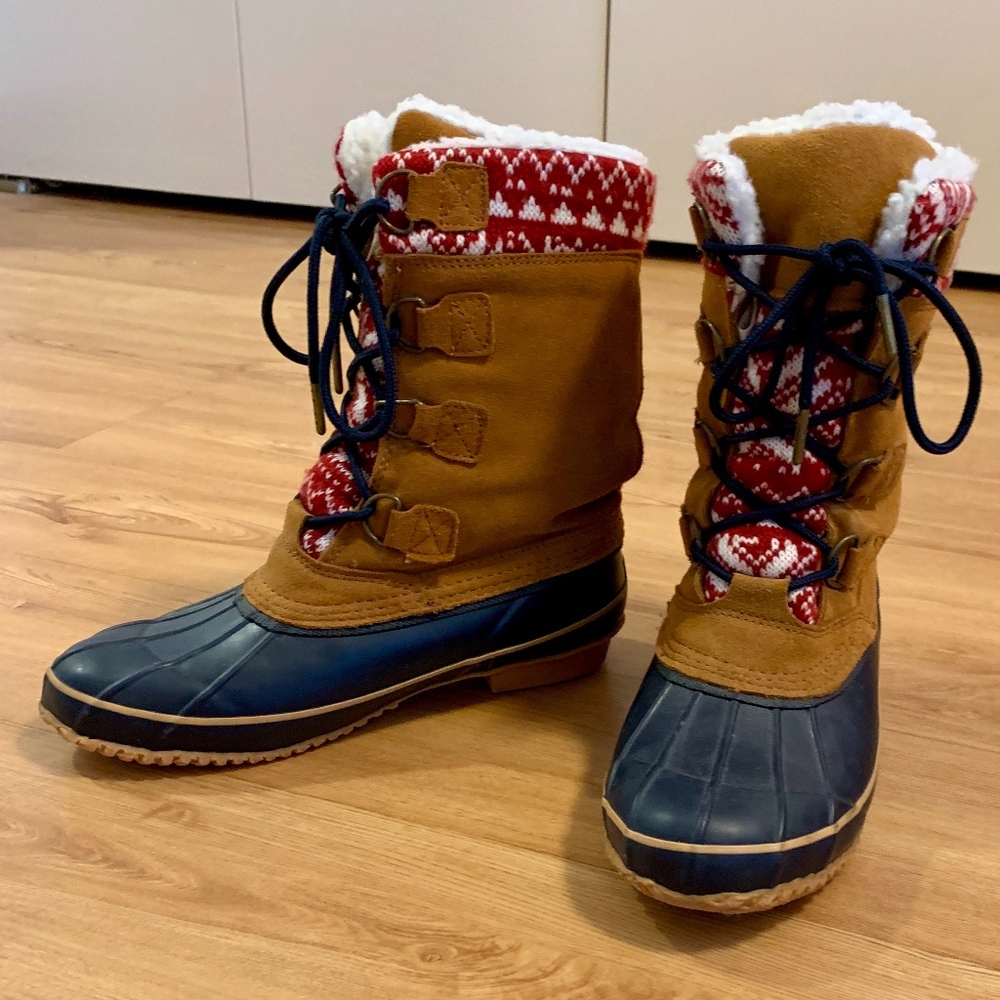 Khombu | Vail Fair Isle Boots